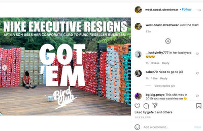 Nike Executive, Ann Hebert resigns after teen son uses her corporate card to fund his sneaker reselling business
