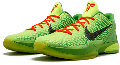 Kobe 6 Grinch Release and Sneaker Shirts to match