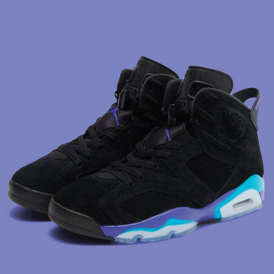 Air Jordan 6 "Aqua" & What To Wear With Them - Sneaker Tees to match Air Jordan Sneakers