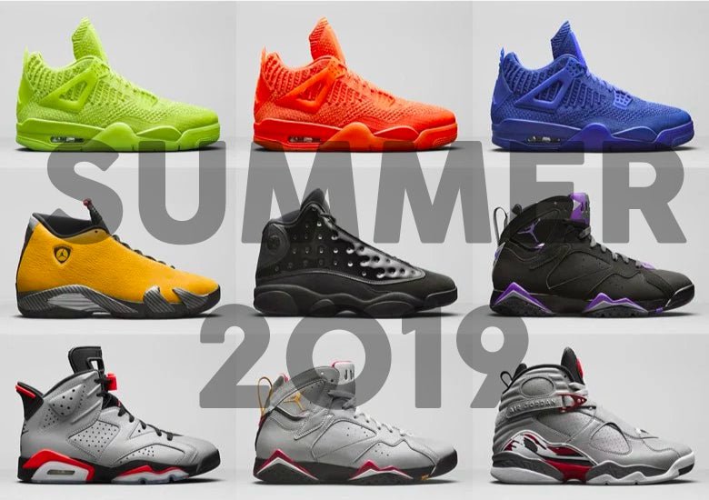 Air Jordan Summer 2019 Releases & Sneaker Tees to match - Sneaker Tees to match Air Jordan Sneakers