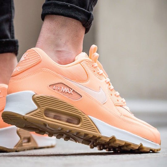Nike Air Max 90 WMNS "Sunset Glow" - Sneaker Tees to match Air Jordan Sneakers