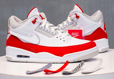 Air Jordan 3 "Tinker" release and Sneaker Tees to match Air Jordan sneakers