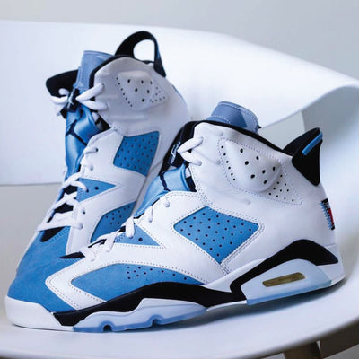 Air Jordan Retro 6 "UNC" & What to wear with them