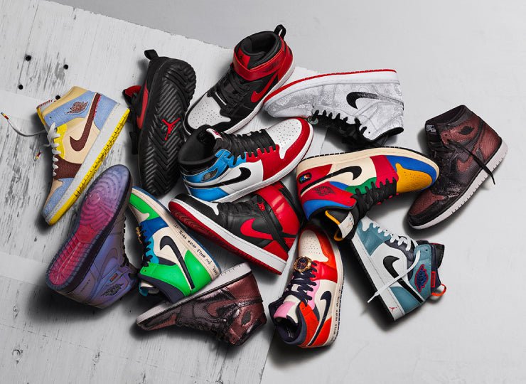 Air Jordan 1's Galore for November & December 2019 - Sneaker Tees to match Air Jordan Sneakers
