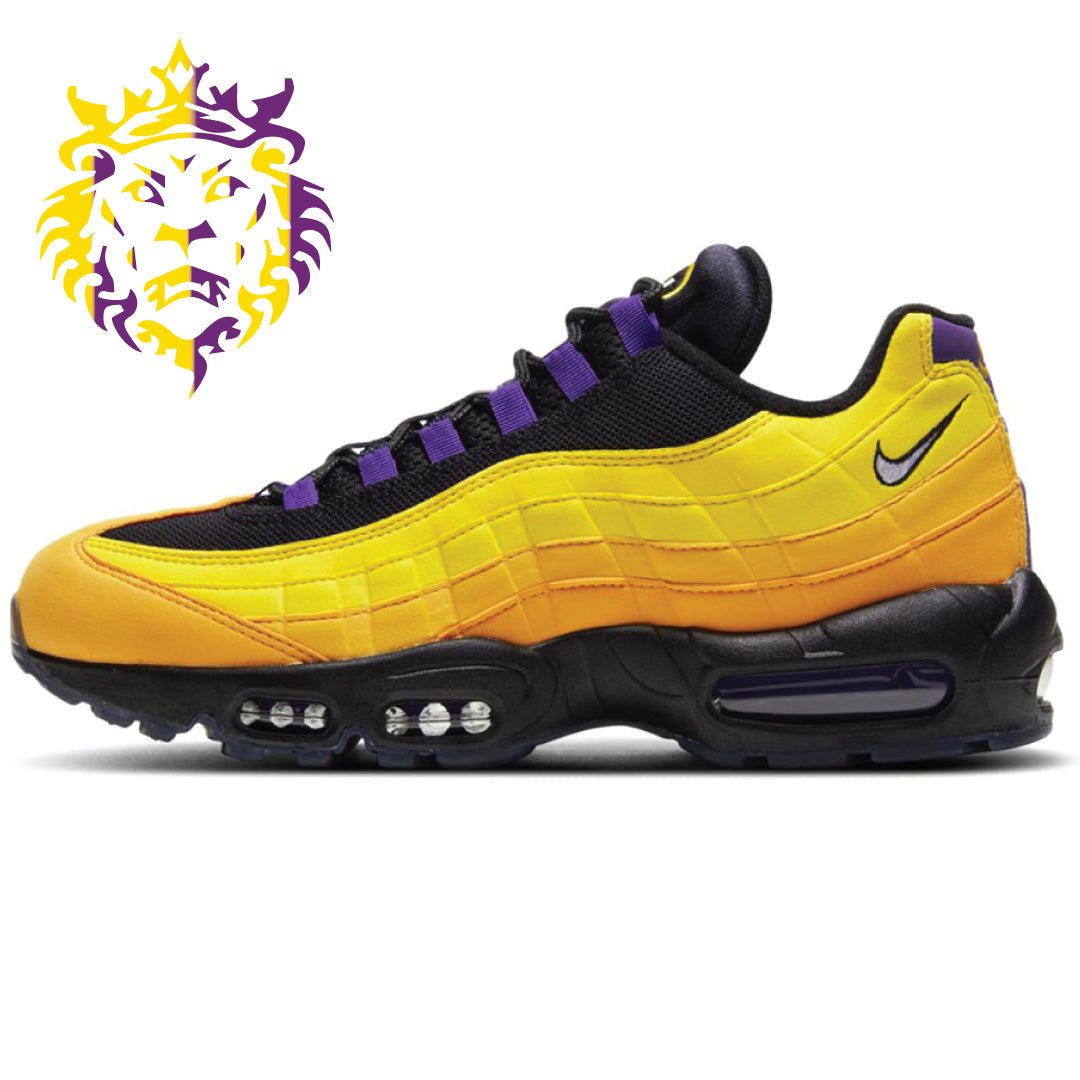 Lebron James and the Air Max 95 collide - Sneaker Tees to match Air Jordan Sneakers