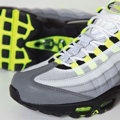 The Iconic Air Max 95 OG Neon Color rumored for end of 2020