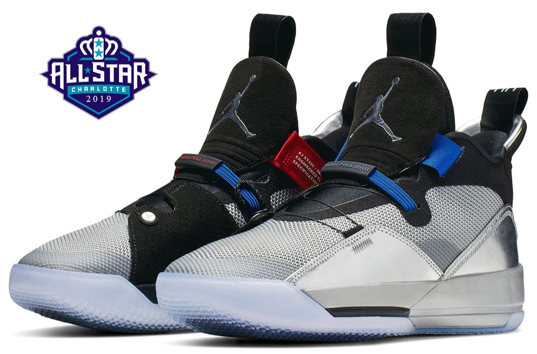 Air Jordan 33 "All Star" Releasing January 24th - Sneaker Tees to match Air Jordan Sneakers