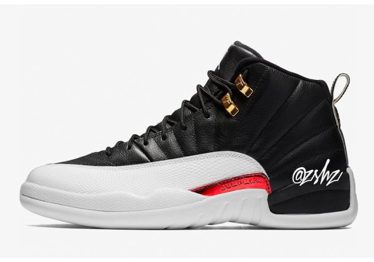 Air Jordan 12 "Reverse Taxi" scheduled for November - Sneaker Tees to match Air Jordan Sneakers