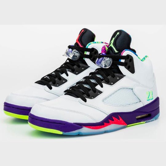 JORDAN RETRO 5 "BEL AIR" RELEASE & BEL AIR SNEAKER SHIRTS - Sneaker Tees to match Air Jordan Sneakers