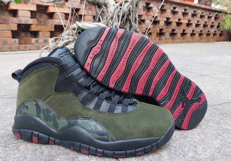 AIR JORDAN 10 “WOODLAND CAMO” Release Info - Sneaker Tees to match Air Jordan Sneakers