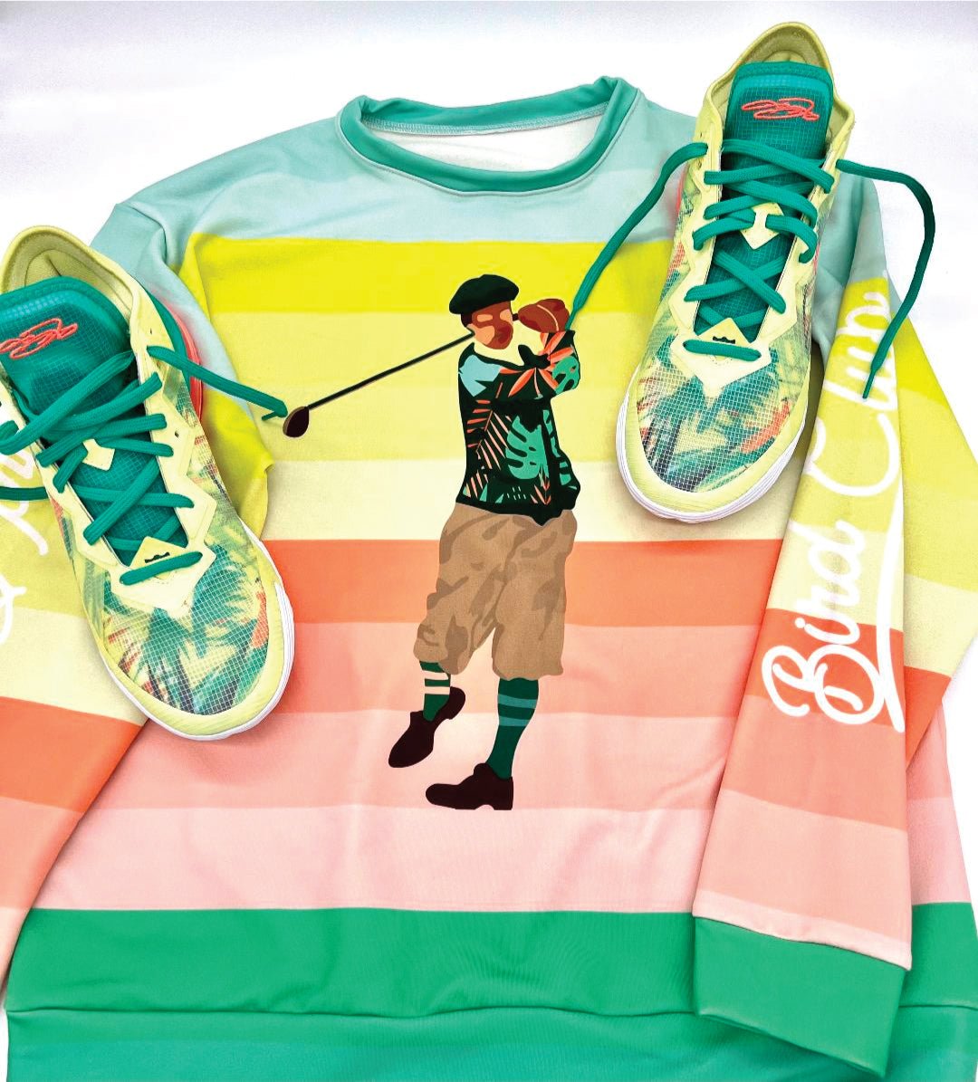 HEAT CHECK: A Closer look at some Lebron 9 "Lebronold Palmer" Gear to match - Sneaker Tees to match Air Jordan Sneakers