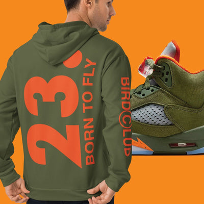 Air Jordan 5 Olive and The best Matching Apparel