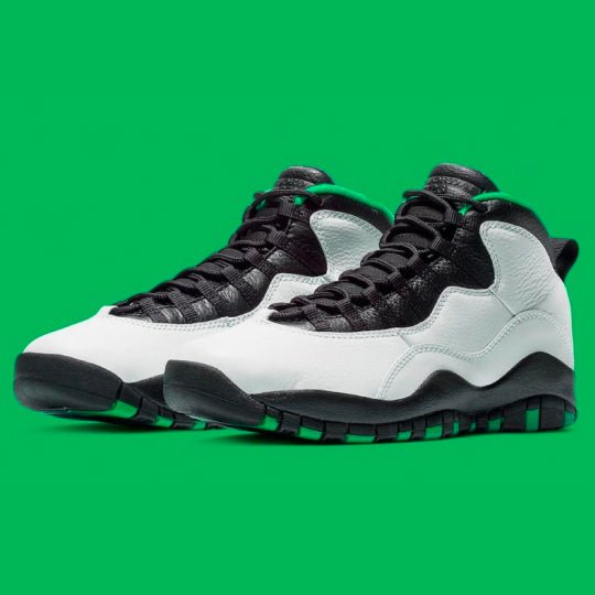 Retro 10 Super Sonics colorway debut & Sneaker Tees to match - Sneaker Tees to match Air Jordan Sneakers