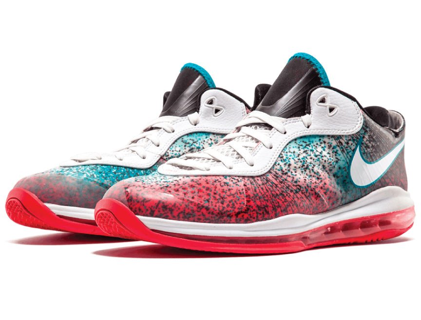 Lebron 8 V2 Low "Miami Nights" release & what to rock with them. - Sneaker Tees to match Air Jordan Sneakers