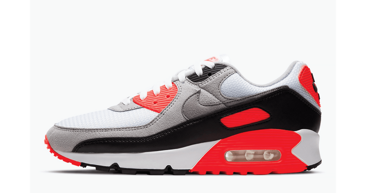 Air Max 90 "Infrared" release - Sneaker Tees to match Air Jordan Sneakers