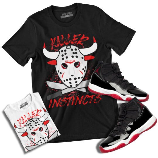 Sneaker Tees to match Bred 11 sneakers