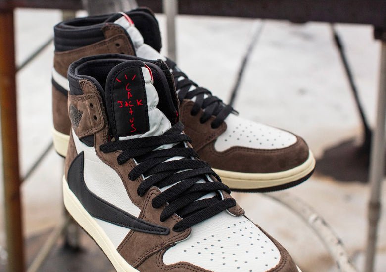 Air Jordan 1 and Travis Scott team up again for another funky collaboration - Sneaker Tees to match Air Jordan Sneakers