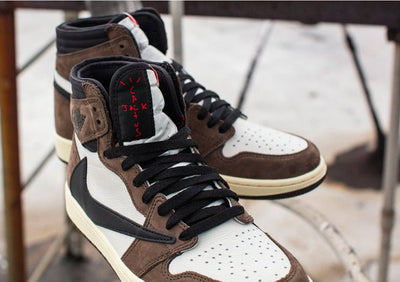 Air Jordan 1 and Travis Scott team up again for another funky collaboration