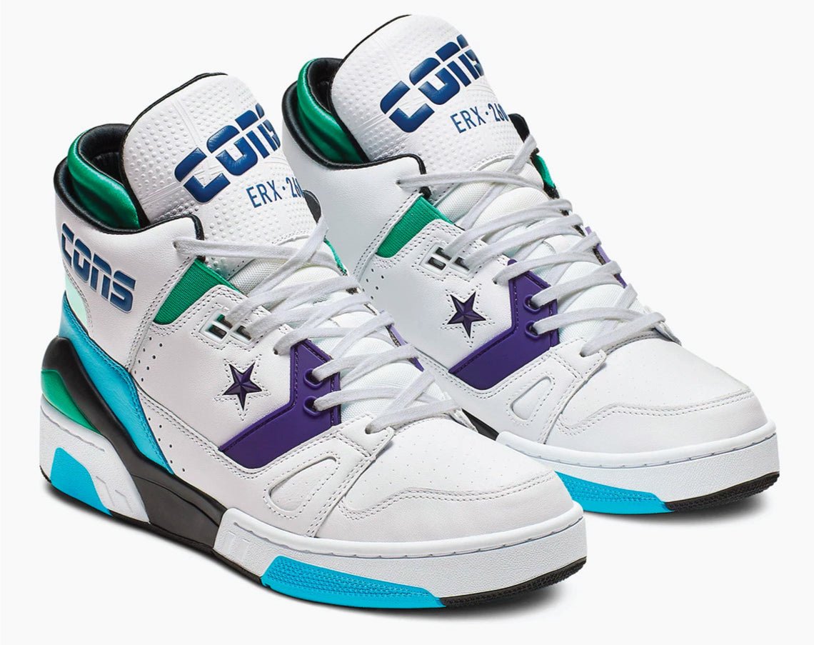 Don C And Converse combine A ERX-260 All-Star Weekend in Charlotte this weekend. - Sneaker Tees to match Air Jordan Sneakers