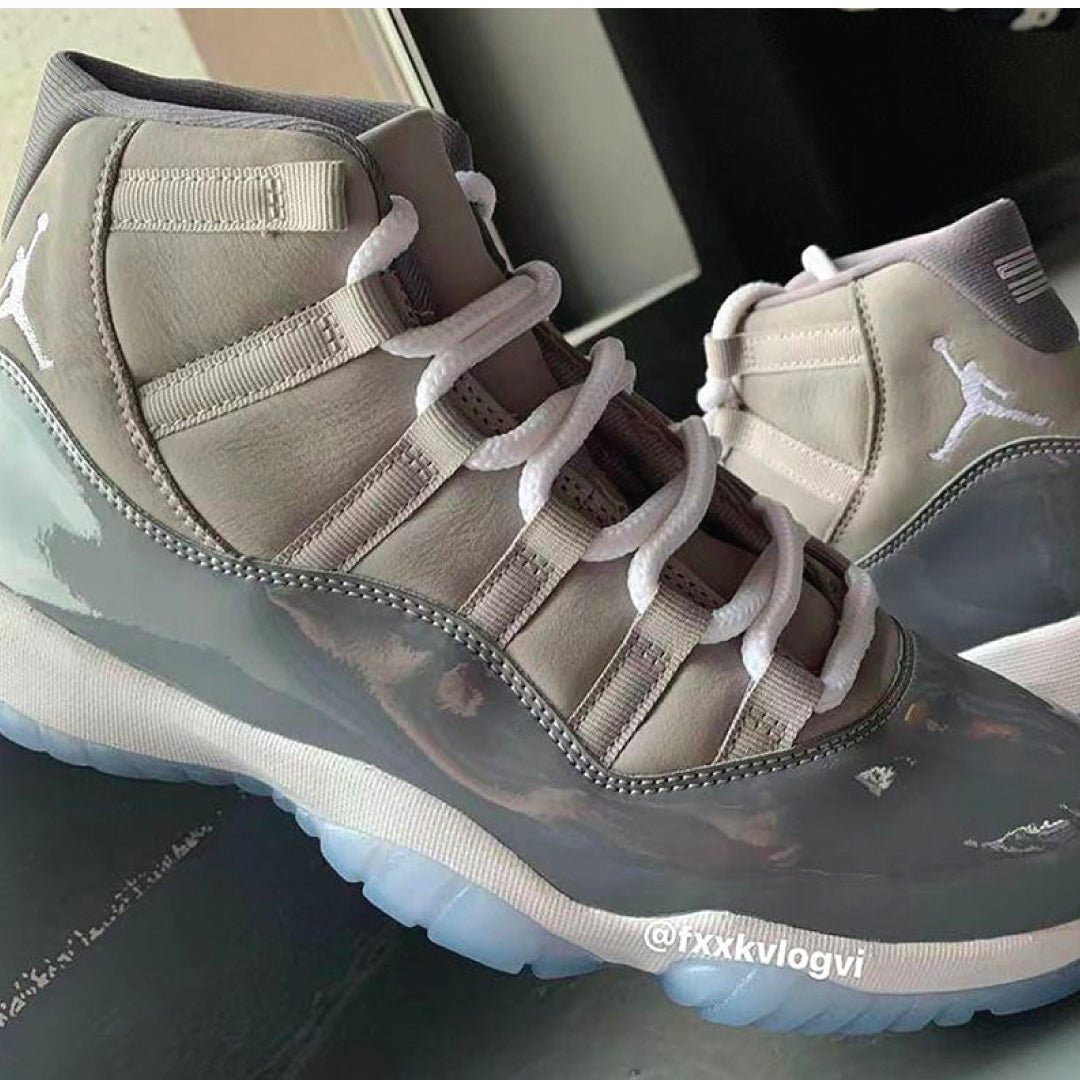 Retro 11 "Cool Grey" release set for 2021 - Sneaker Tees to match Air Jordan Sneakers