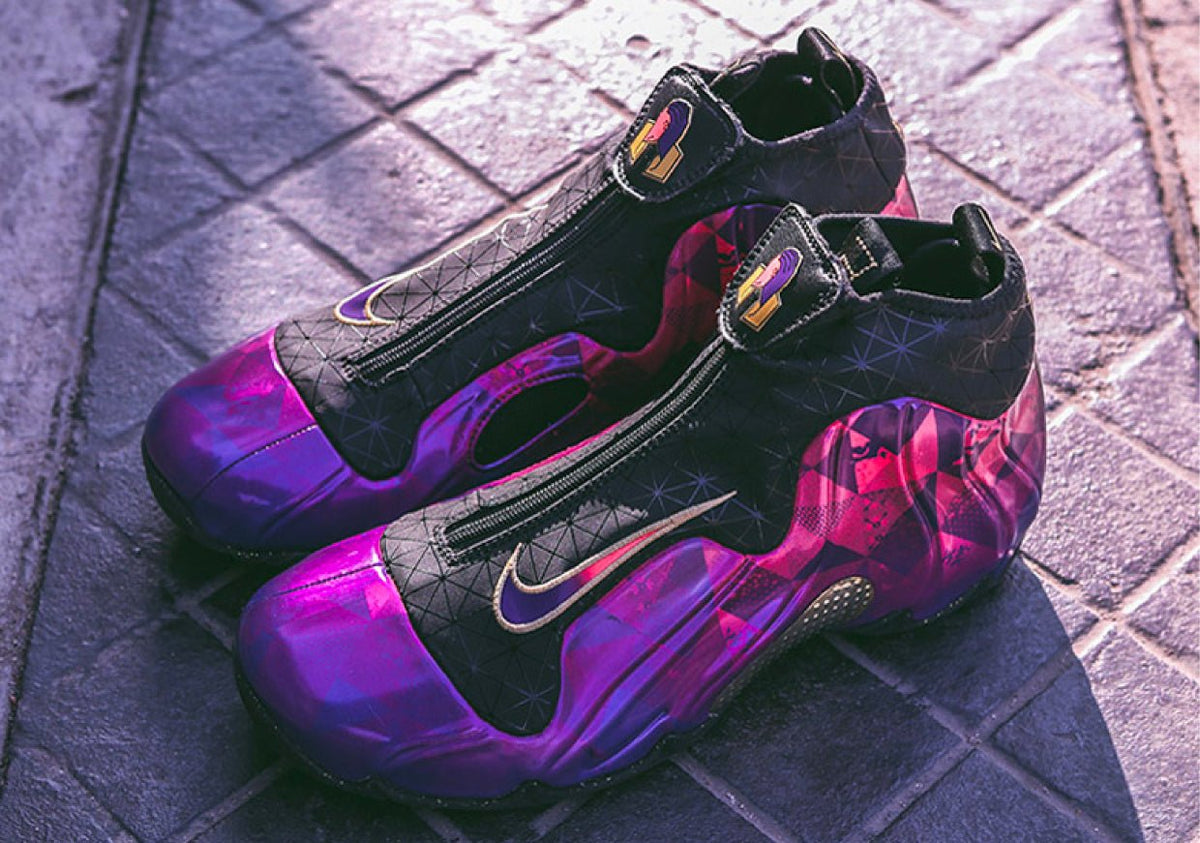 Nike Air Flightposite One “Chinese New Year” - Sneaker Tees to match Air Jordan Sneakers