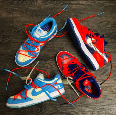 FUTURA X OFF WHITE SURPRISE US WITH A COLLAB NIKE DUNK LOW