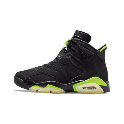 A Jordan 6 "Electric Green" Colorway is announced for June 5th