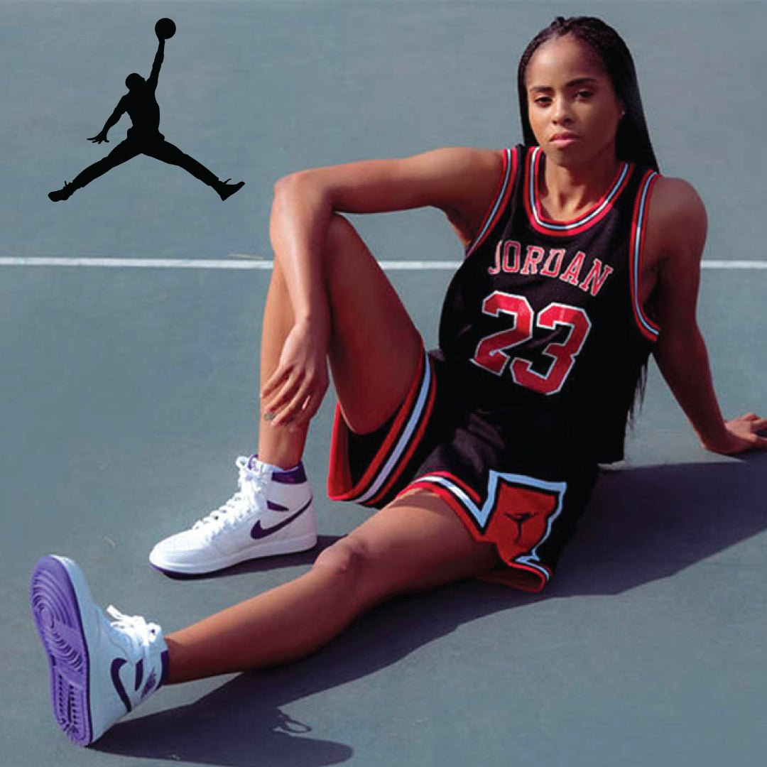 Seattle Storm's Jordin Canada Joins the Elite Jordan Brand Family - Sneaker Tees to match Air Jordan Sneakers