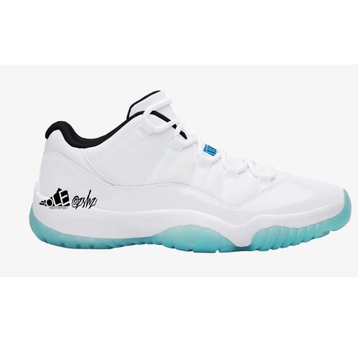 Air Jordan 11 Low "Legend Blue" set for May 2021 - Sneaker Tees to match Air Jordan Sneakers