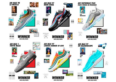 Nike On Air Collection is set to release on April 13 via the SNKRS App