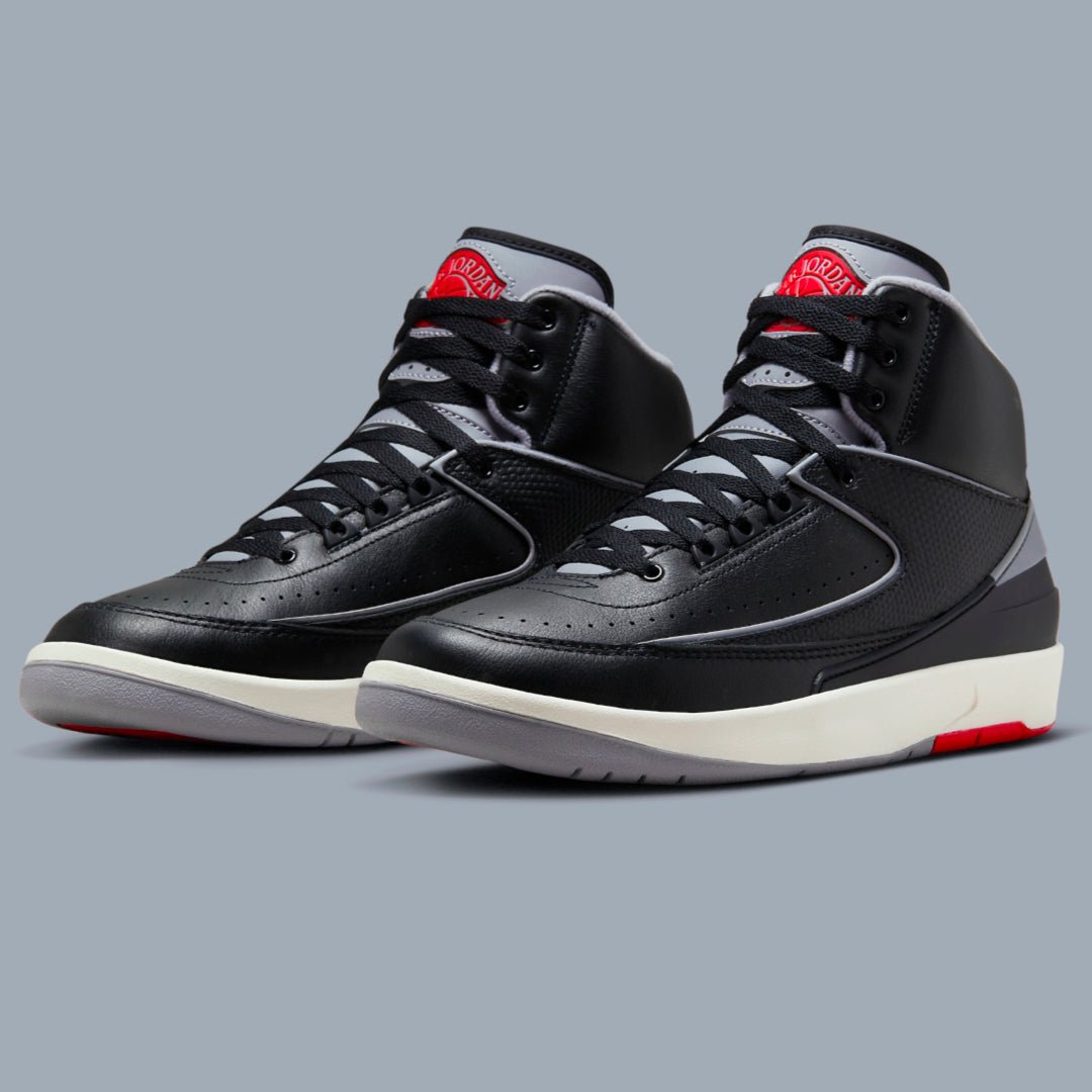 Air Jordan 2 "Black Cement" Set For Sept. 23 - Sneaker Tees to match Air Jordan Sneakers