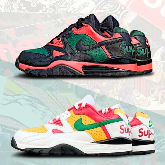 Supreme shirts to match Air Jordan Sneakers