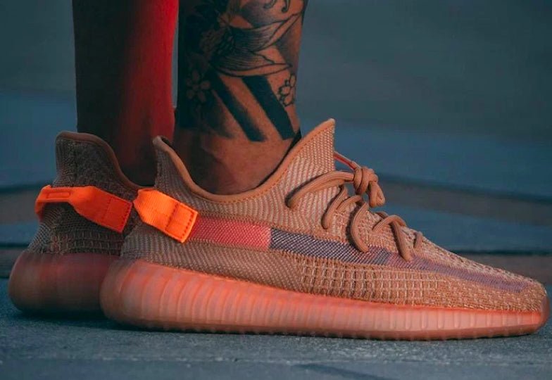 The adidas Yeezy Boost 350 v2 “Clay” - Sneaker Tees to match Air Jordan Sneakers