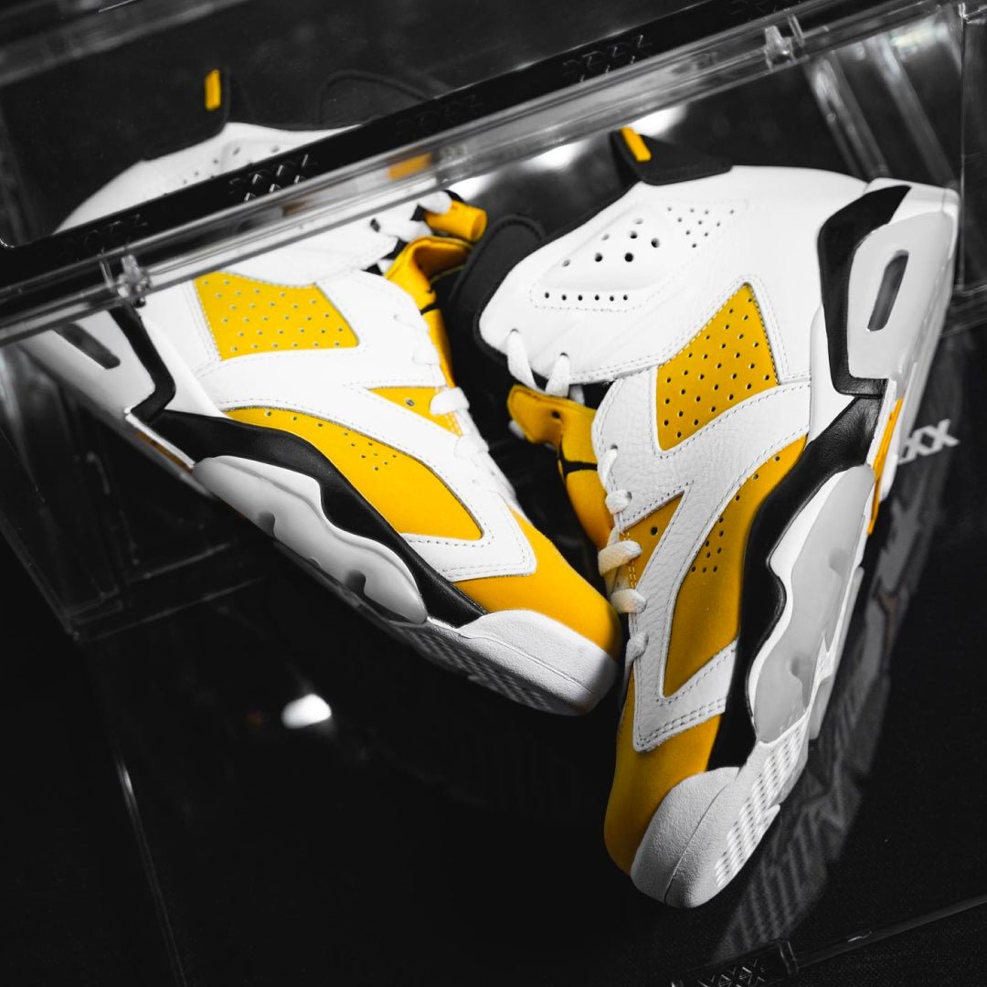 AIR JORDAN 6 “YELLOW OCHRE” - Sneaker Tees to match Air Jordan Sneakers