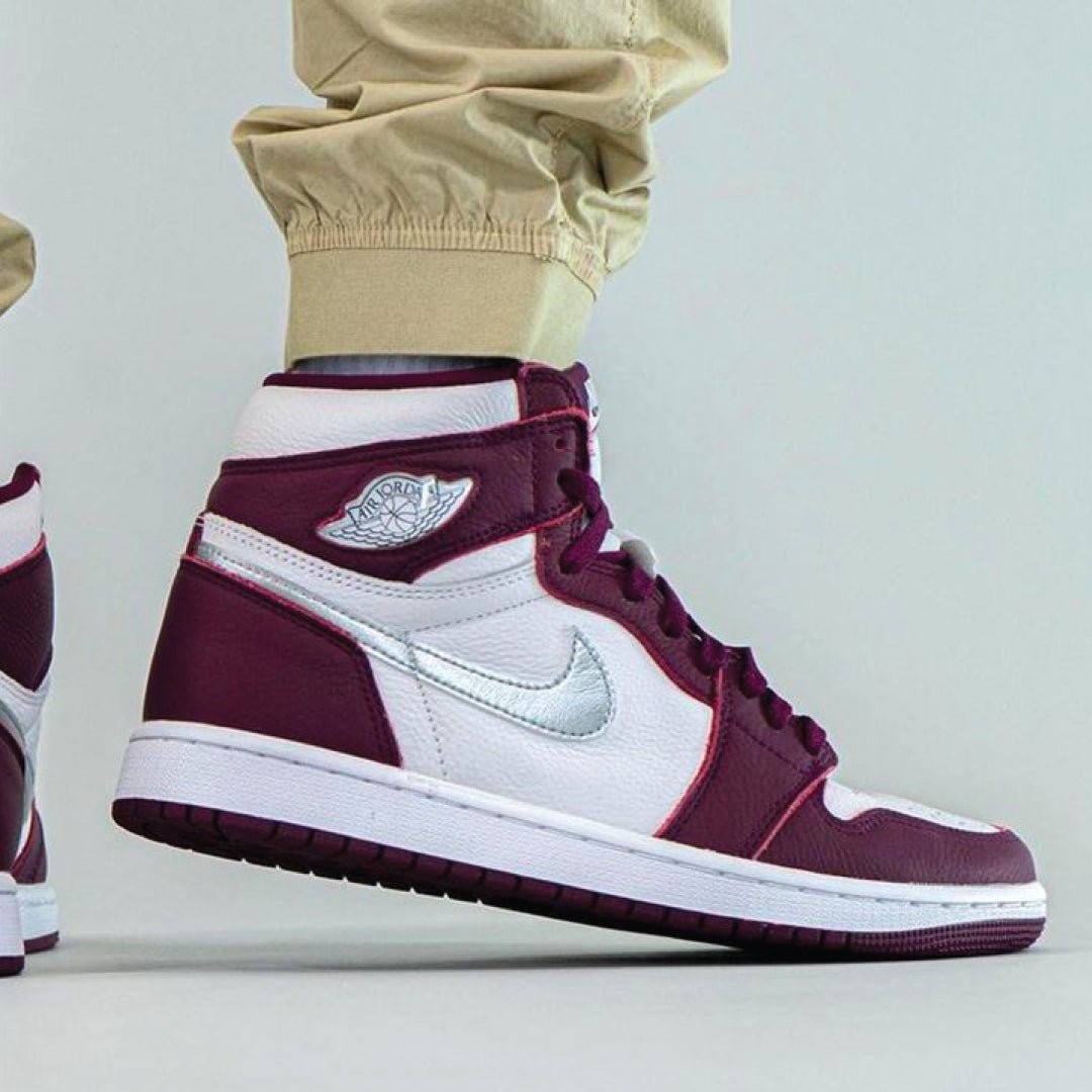 RETRO 1 BORDEAUX COLLECTION - Sneaker Tees to match Air Jordan Sneakers