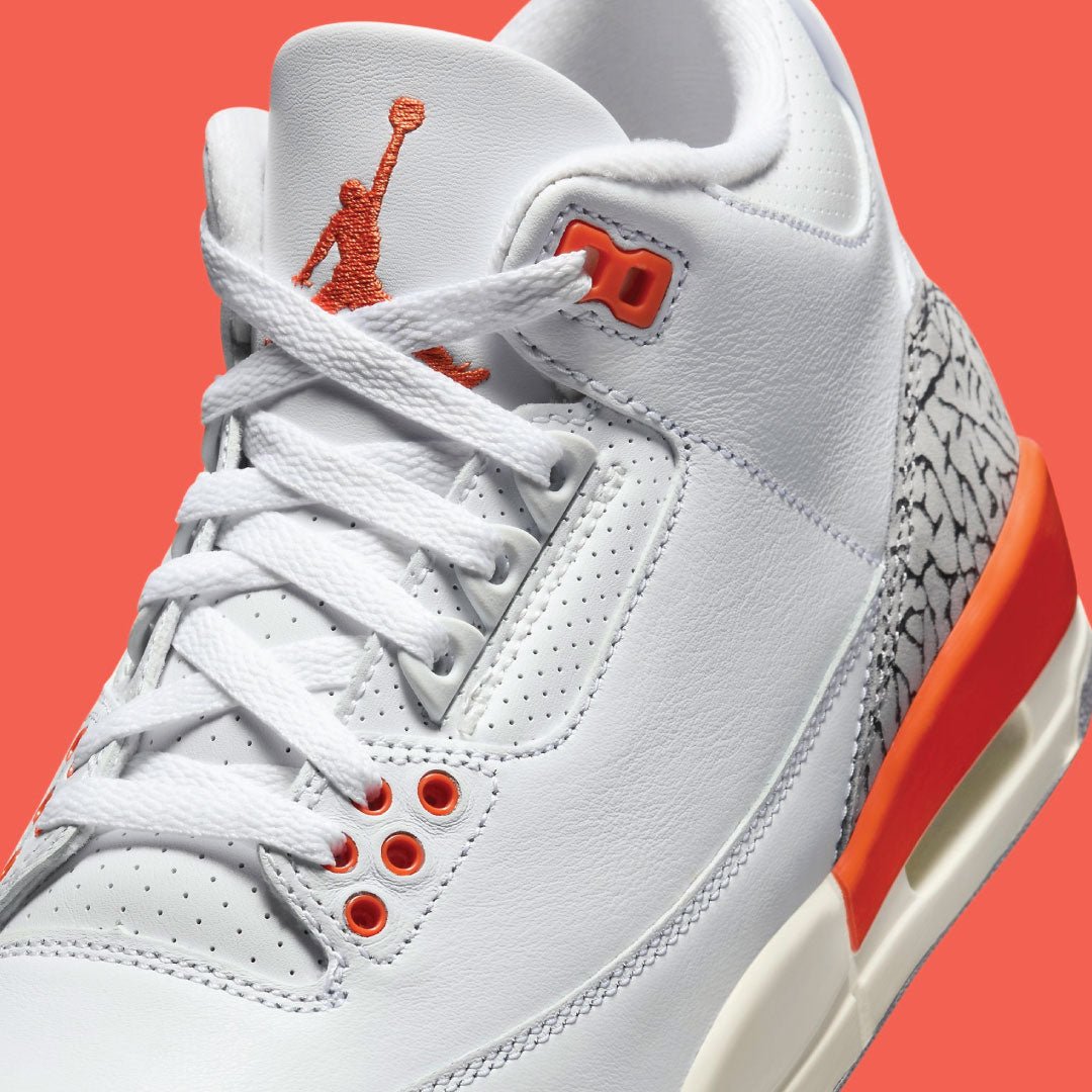 RETRO 3 "GEORGIA PEACH" SHIRTS - Sneaker Tees to match Air Jordan Sneakers