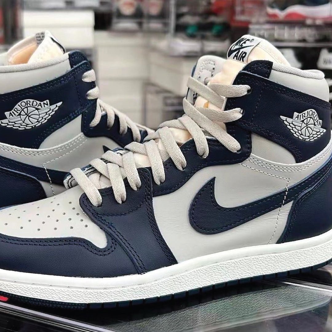 RETRO 1 High 85 "GEORGETOWN" SHIRTS - Sneaker Tees to match Air Jordan Sneakers