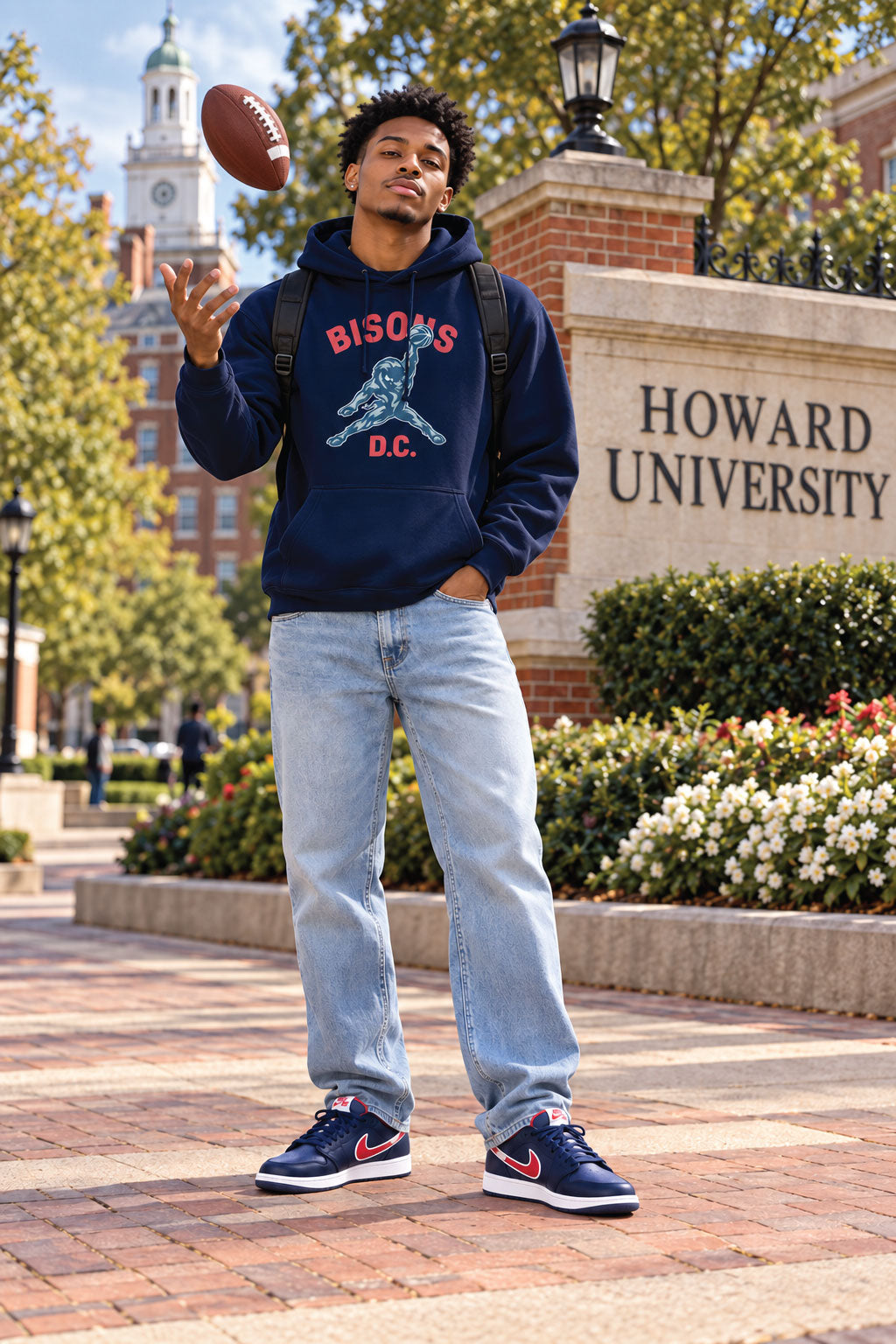 AIR JORDAN 1 LOW "HOWARD" APPAREL
