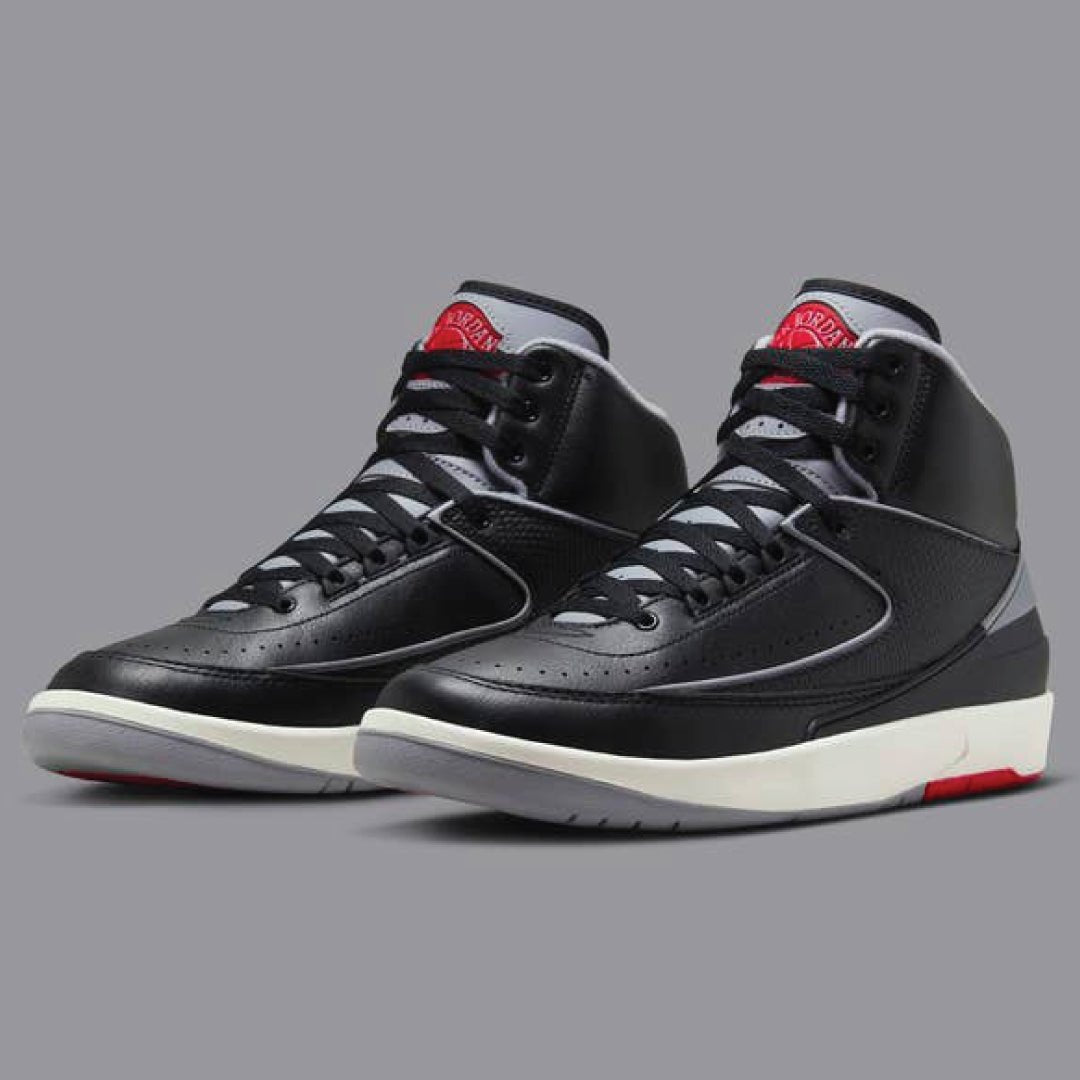 RETRO 2 BLACK CEMENT SHIRTS - Sneaker Tees to match Air Jordan Sneakers