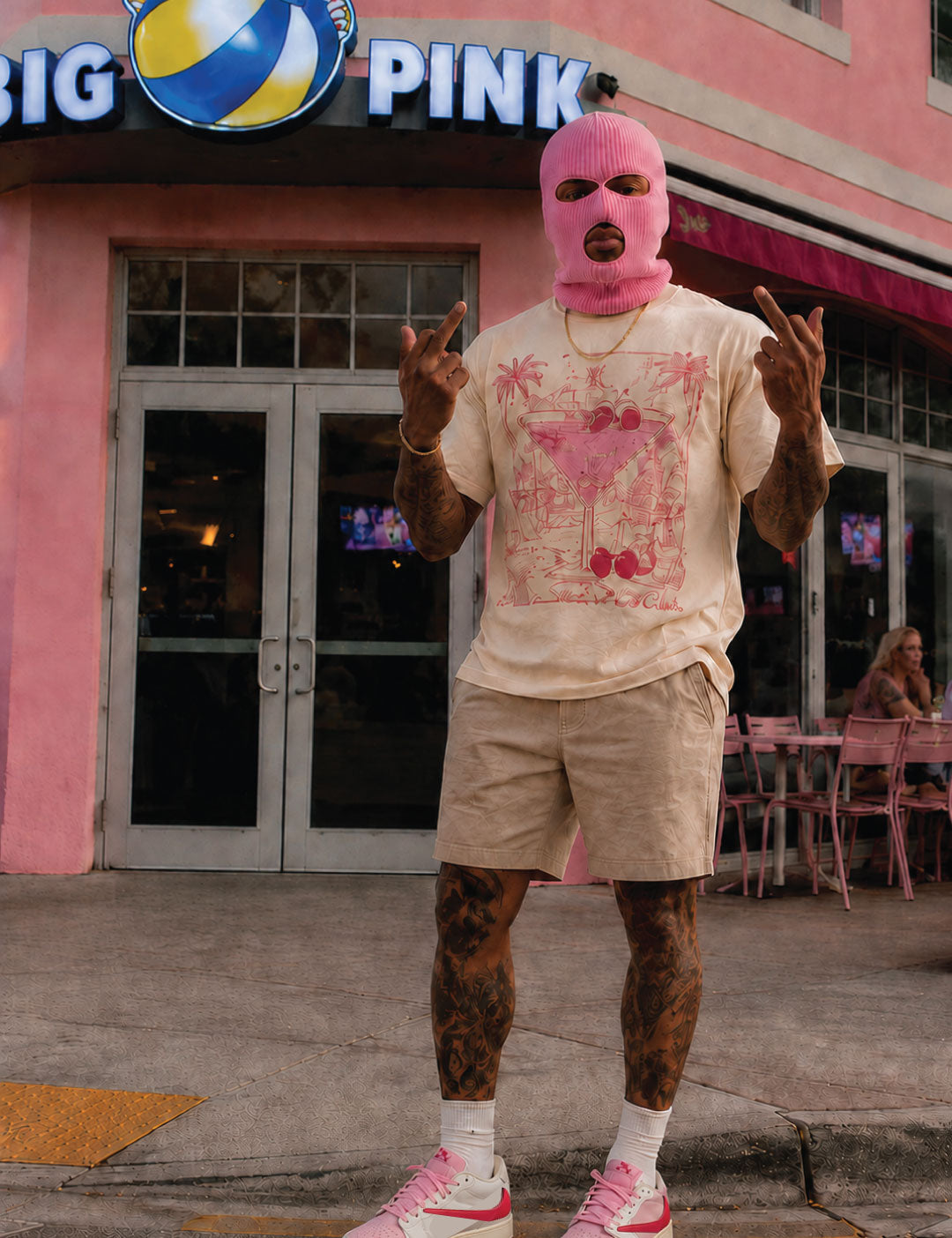 TRAVIS SCOTT "PINK PACK" APPAREL