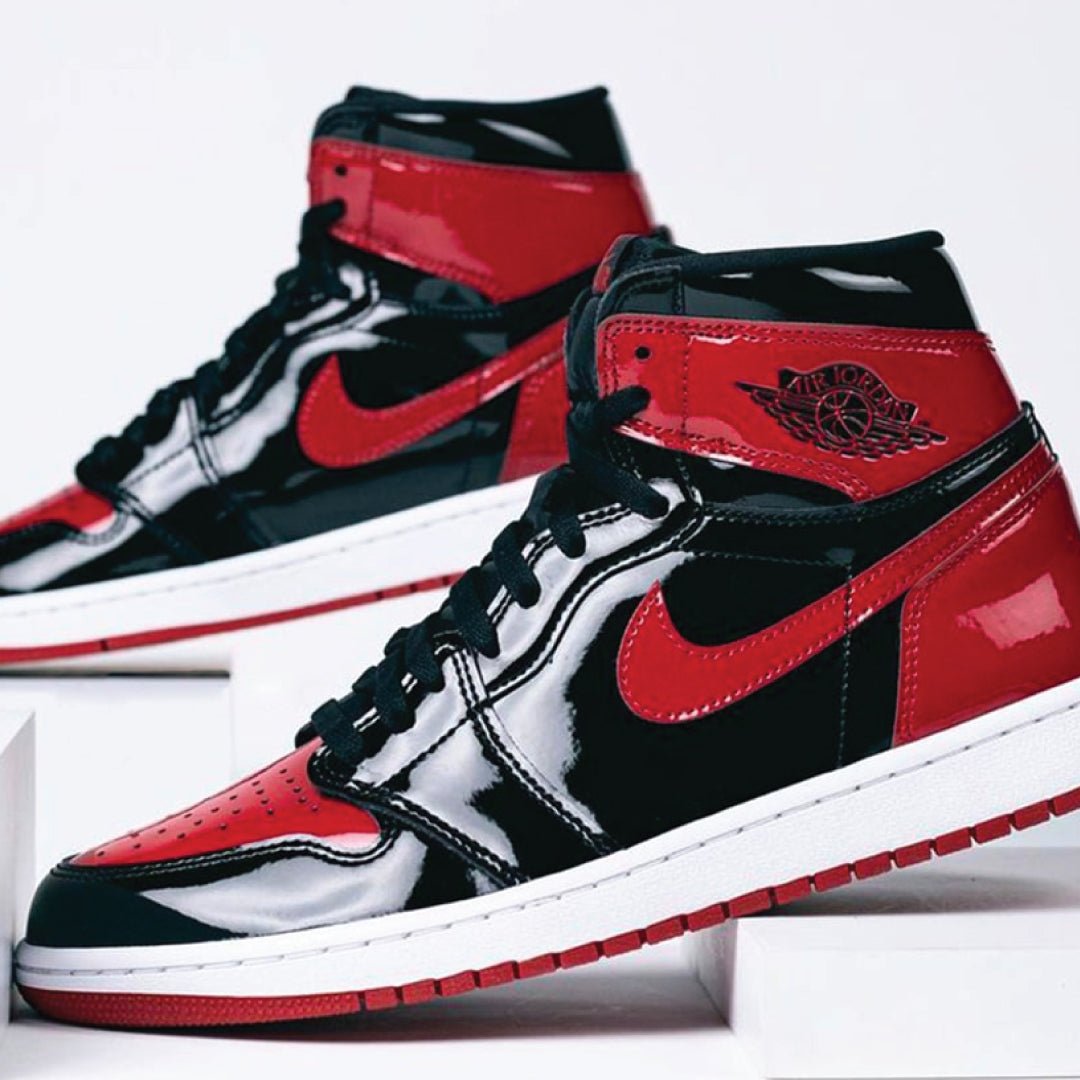 Retro 1 "Bred Patent" Shirts - Sneaker Tees to match Air Jordan Sneakers