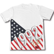 1992 USA DREAM TEAM OLYMPICS REPLICA - Sneaker Tees to match Air Jordan Sneakers