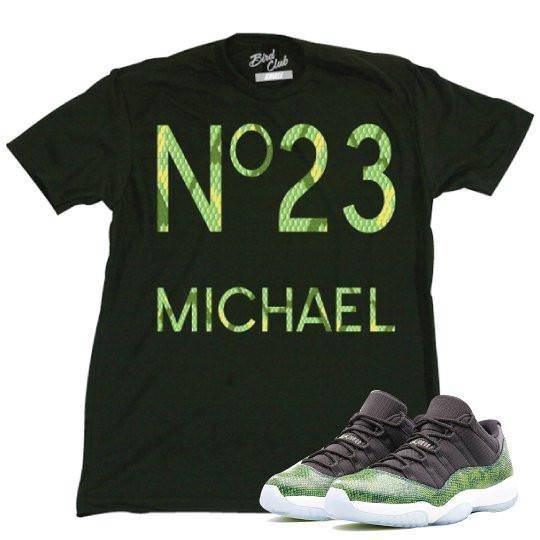 Air Jordan 11 Snakeskin - Sneaker Tees to match Air Jordan Sneakers