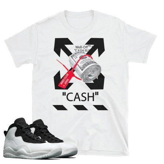 Air Jordan 10 I'm Back tee - Sneaker Tees to match Air Jordan Sneakers