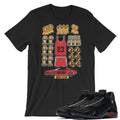Air Jordan 14 Last shot tee | Trophy Room - Sneaker Tees to match Air Jordan Sneakers