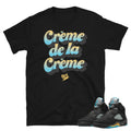 Retro 5 Aqua Shirt - Sneaker Tees to match Air Jordan Sneakers