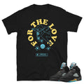 Retro 5 Aqua Shirt - Sneaker Tees to match Air Jordan Sneakers