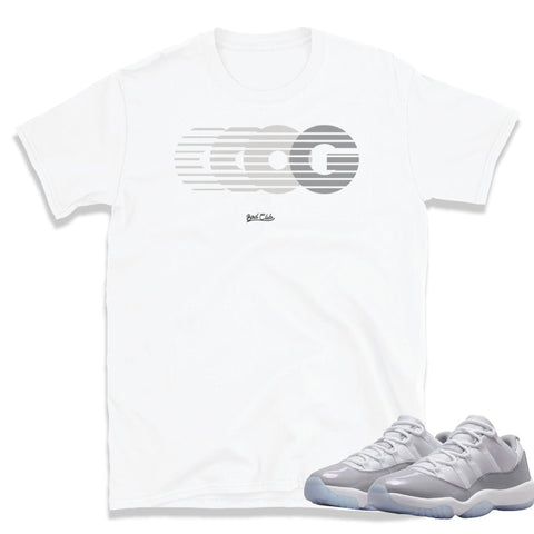 Retro 11 Low Cement Grey "Triple OG" Shirt - Sneaker Tees to match Air Jordan Sneakers