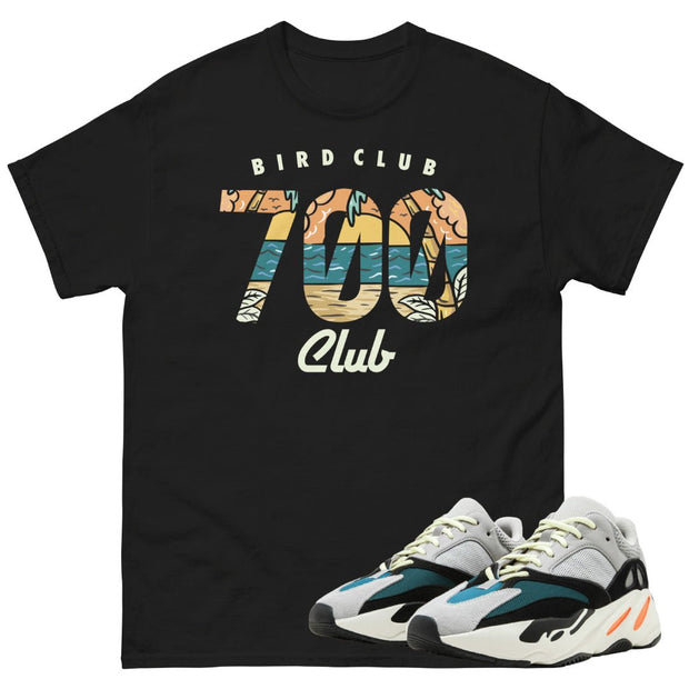 WAVE RUNNER 700 CLUB SHIRT - Sneaker Tees to match Air Jordan Sneakers