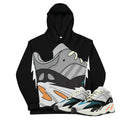 YZY 700 WAVE RUNNER HOODIE - Sneaker Tees to match Air Jordan Sneakers